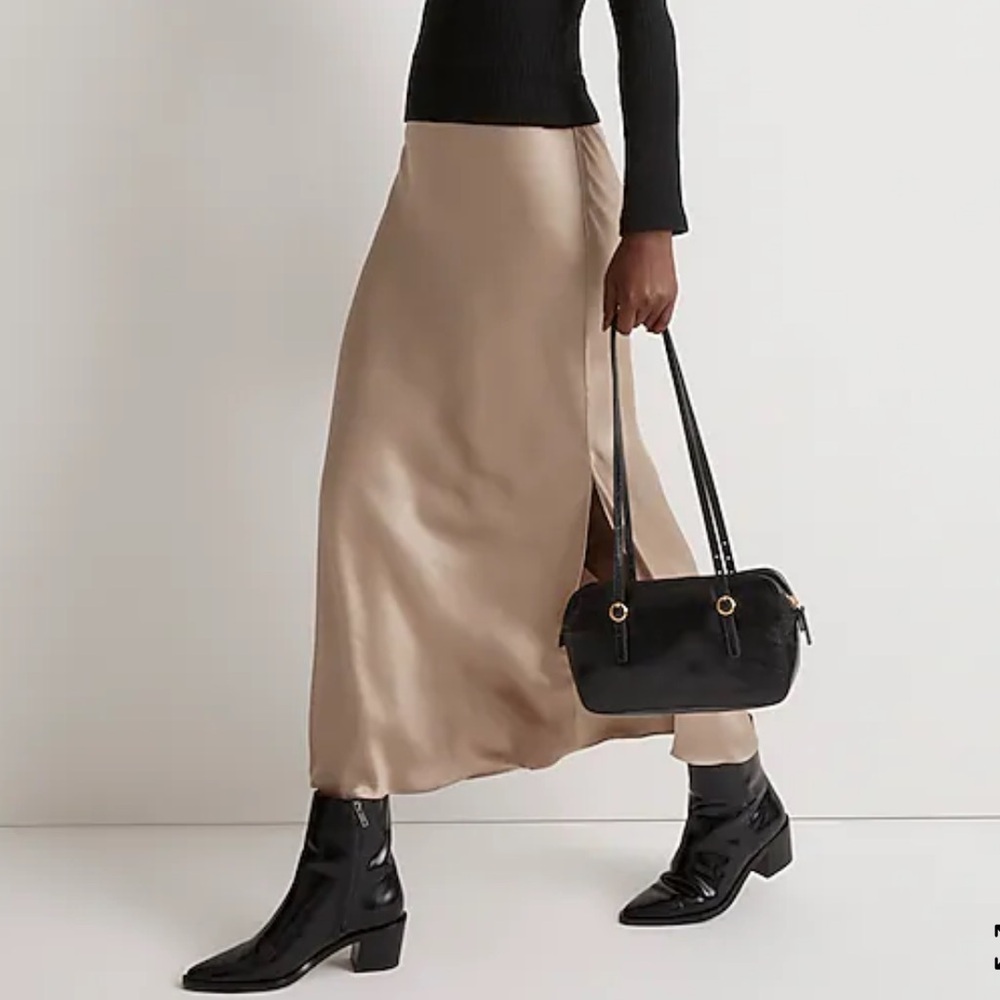 Madewell maxi slip skirt Matchstick